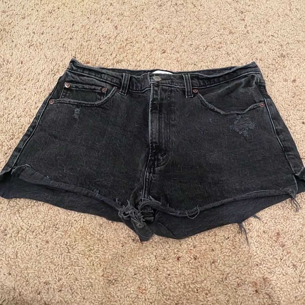 Abercrombie mom shorts